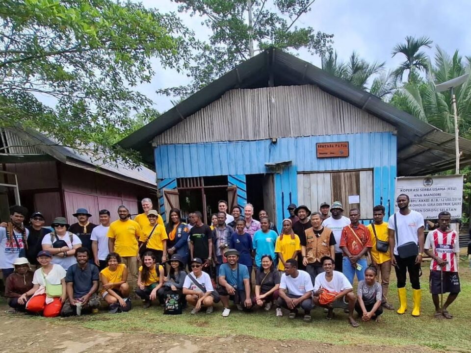 Indonesien, Westpapua, Indigene