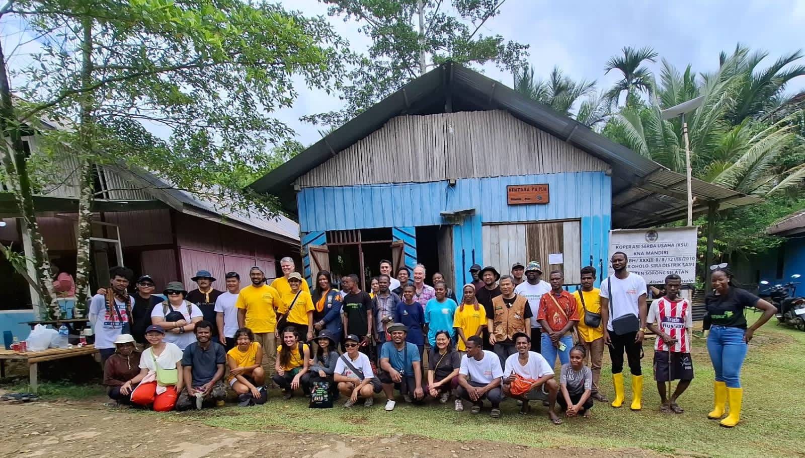 Indonesien, Westpapua, Indigene