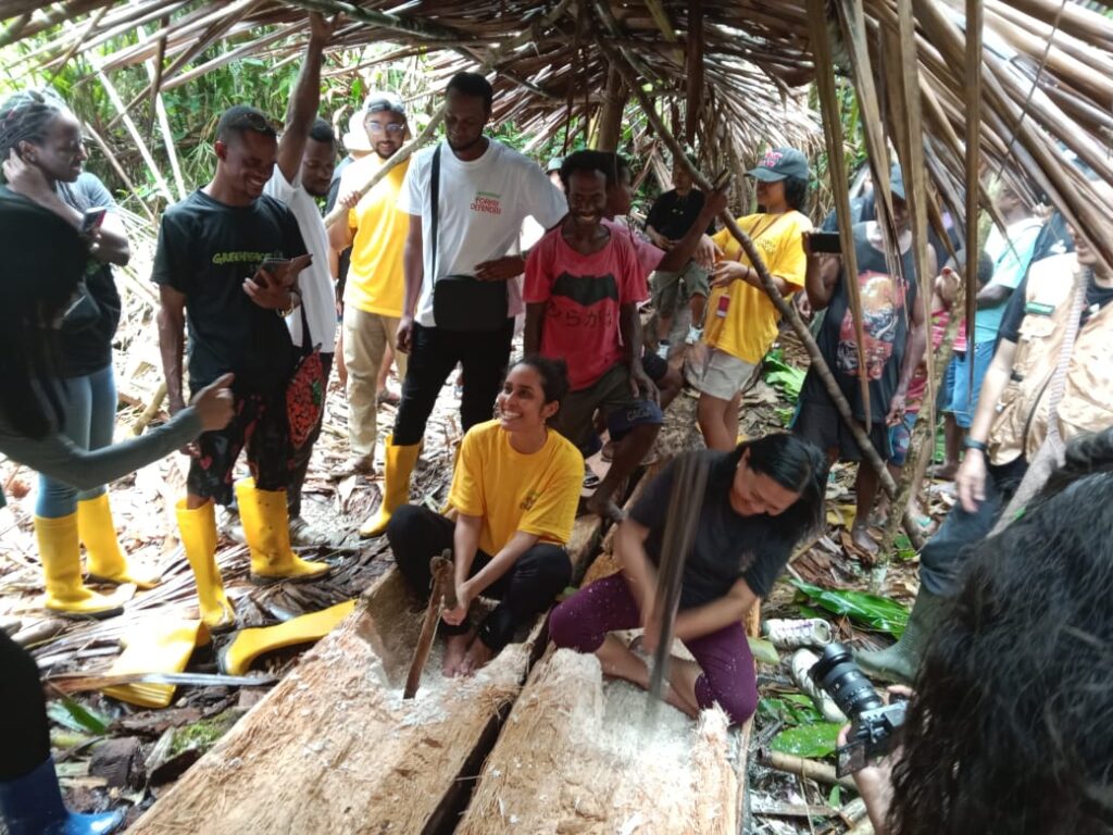 Indonesien, Westpapua, Indigene