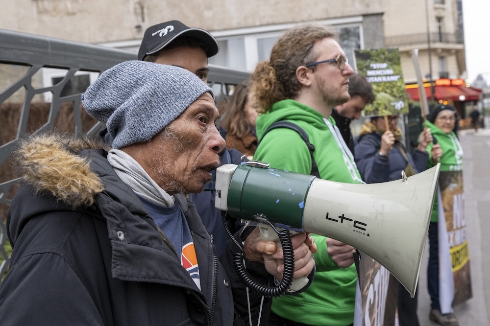 Indonesien, unkontaktierte Völker, Bergbau