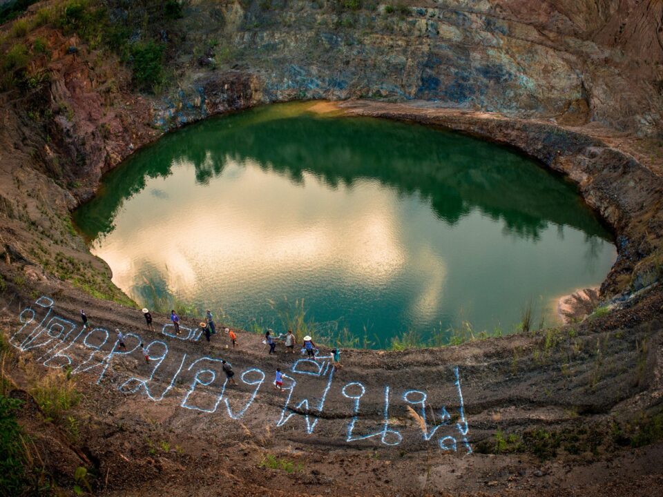 Thailand, Bergbau, Indigene
