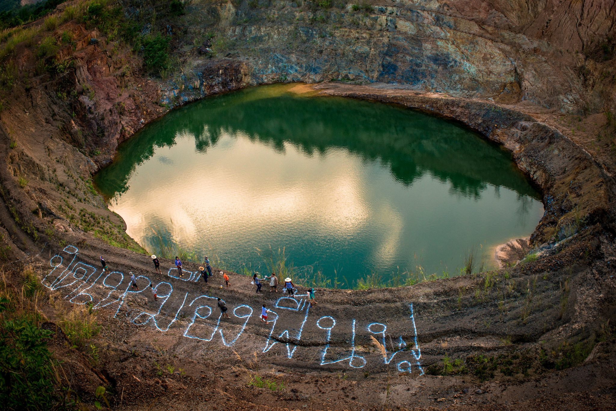 Thailand, Bergbau, Indigene